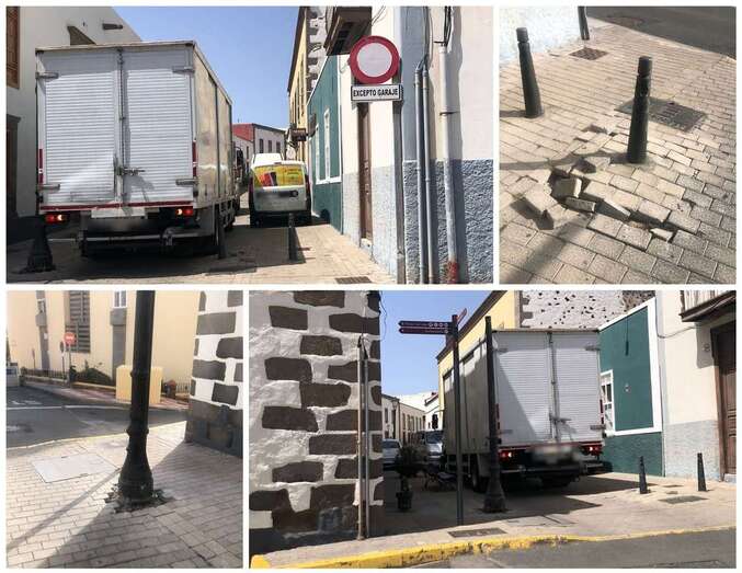 Imágenes captadas este jueves en la zona/TA.